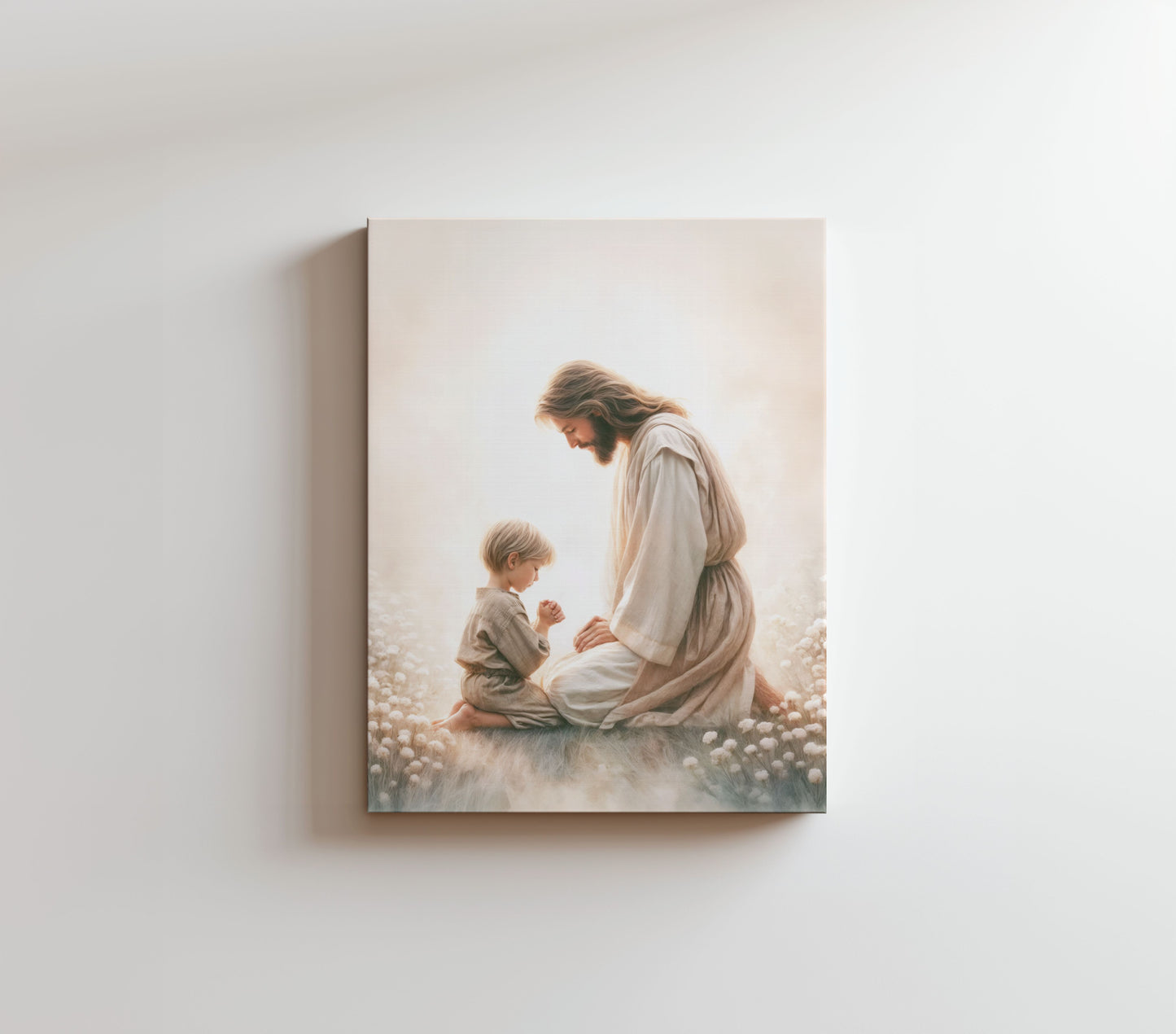 Divine Prayers - Canvas