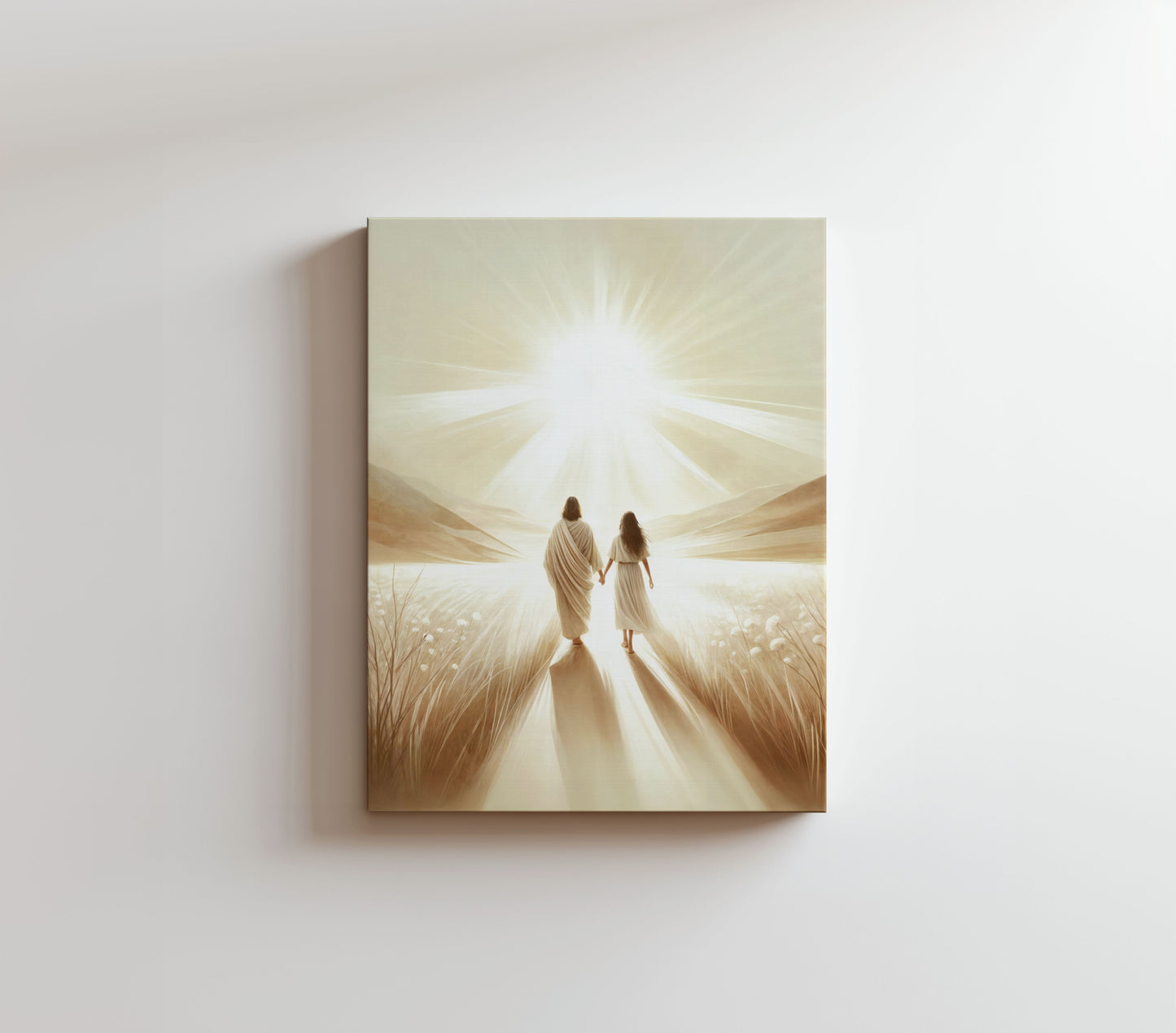 Find His Light - Canvas