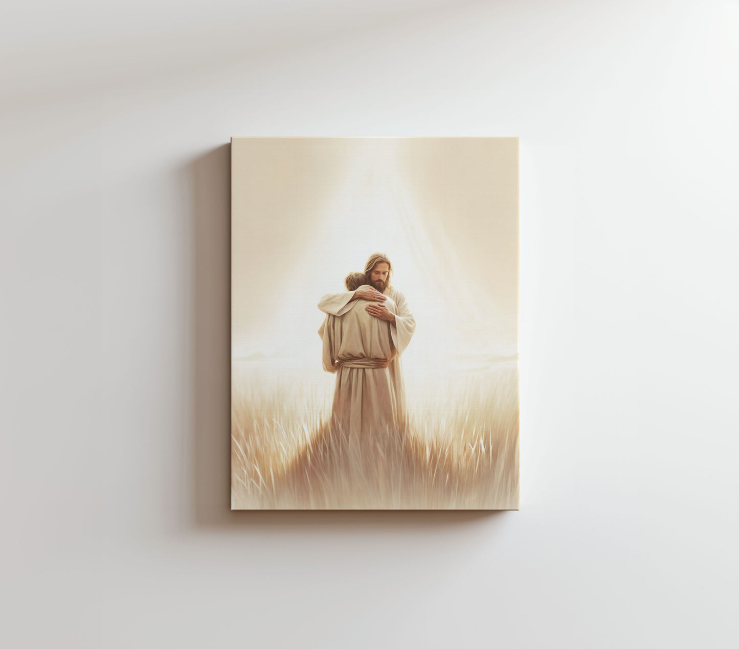 He Feels Your Pain - Canvas