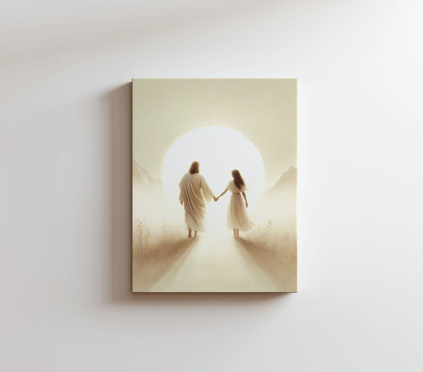 Journey With Jesus - Canvas