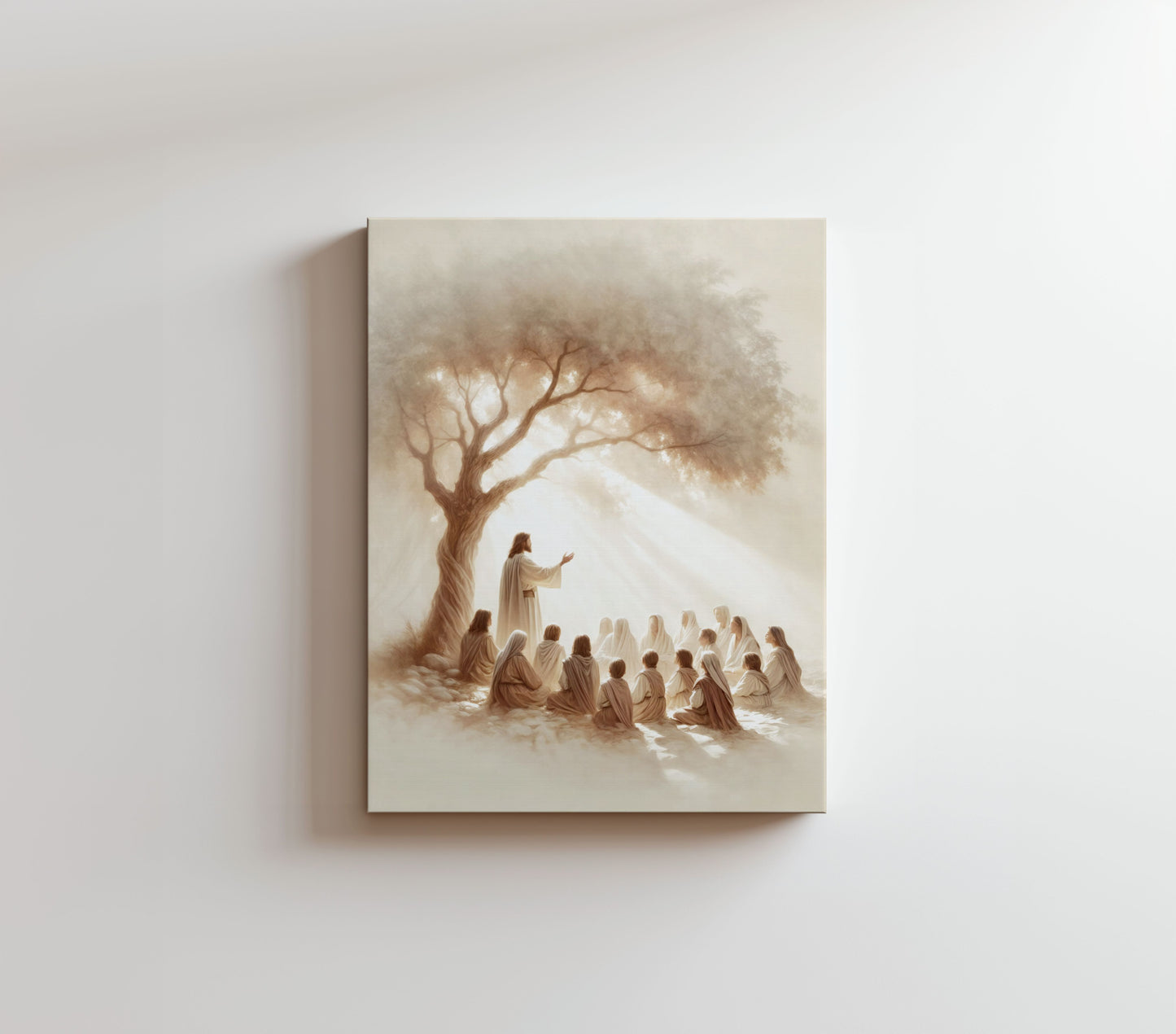 Lessons and Light - Canvas