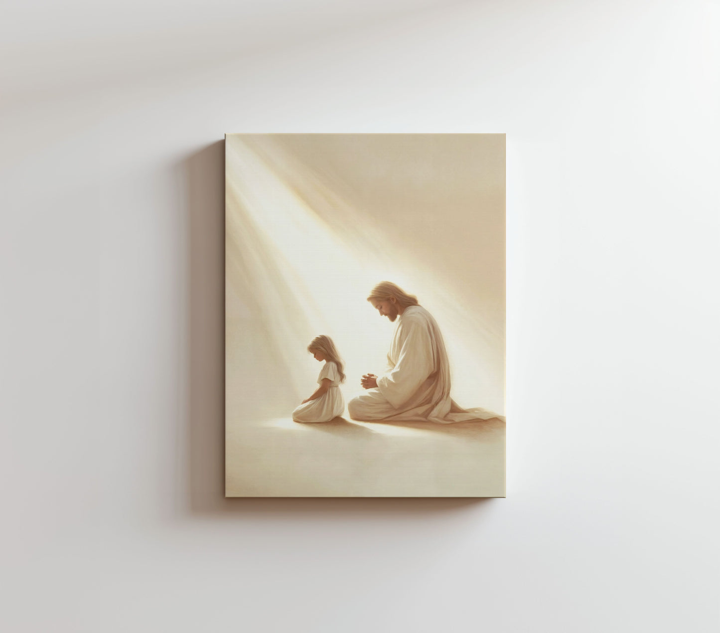 Light of Compassion - Canvas