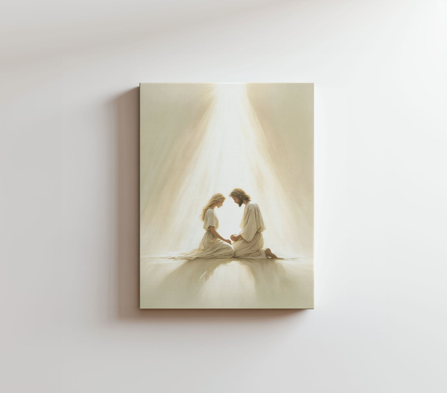 Never Alone - Canvas