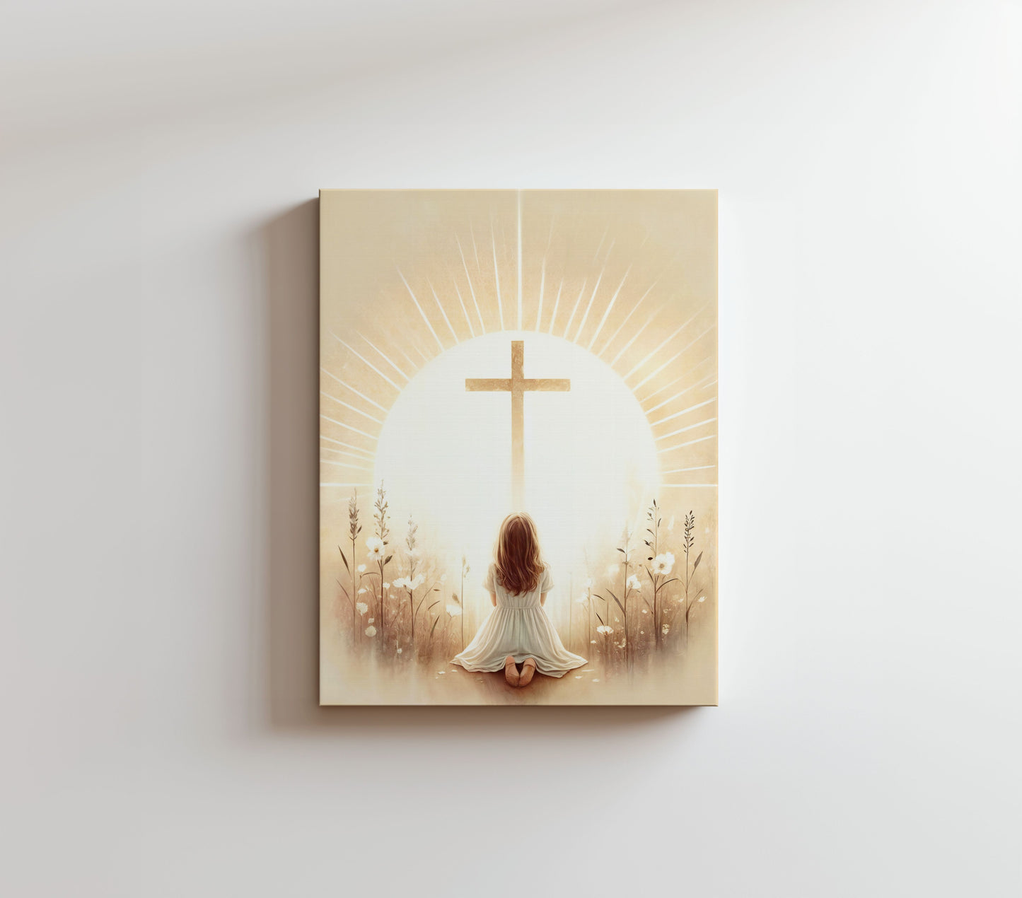 Pray and Trust - Canvas