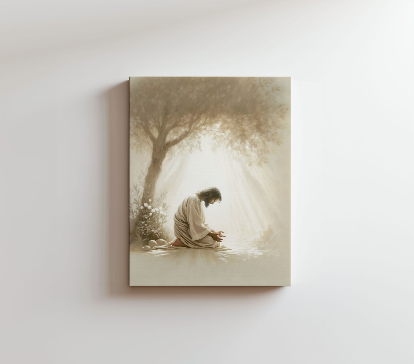 The Garden of Gethsemane - Canvas