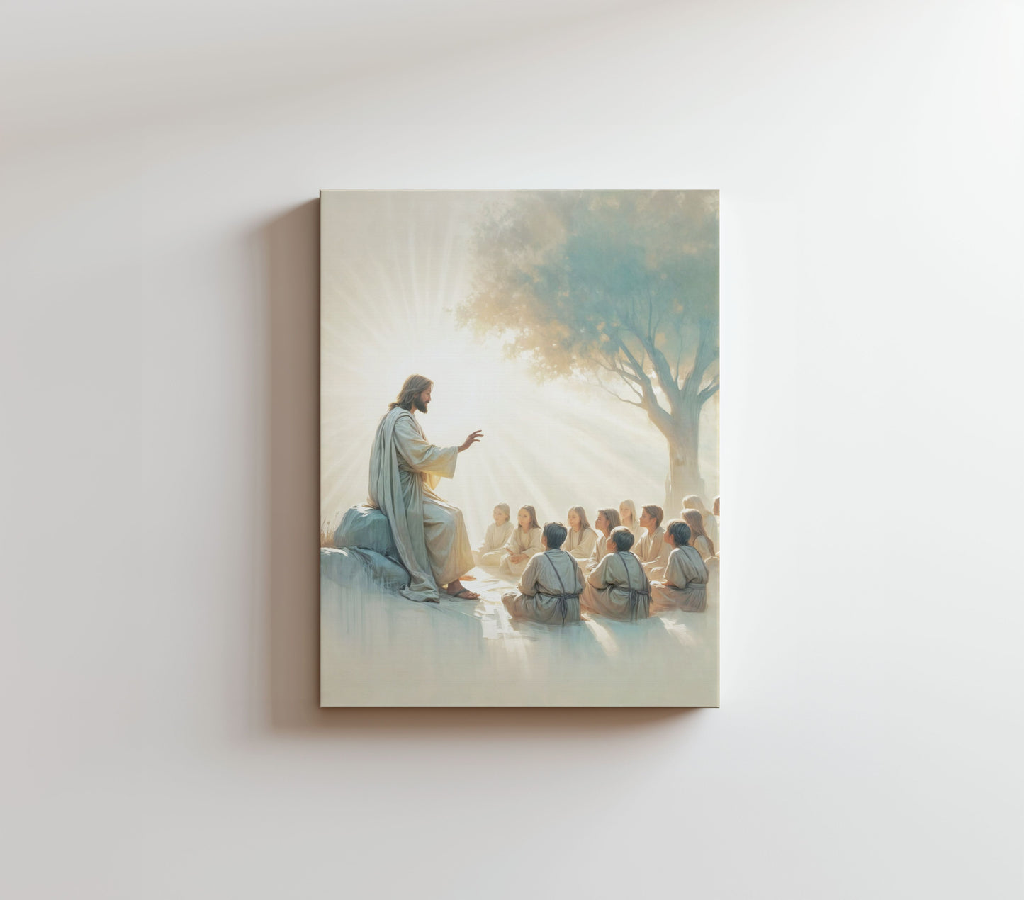 The Lessons He Gives - Canvas