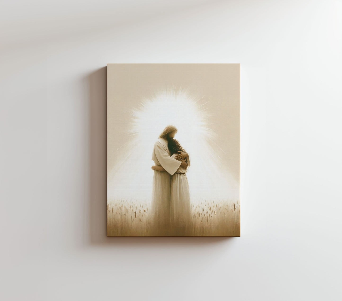 The Savior's Presence - Canvas