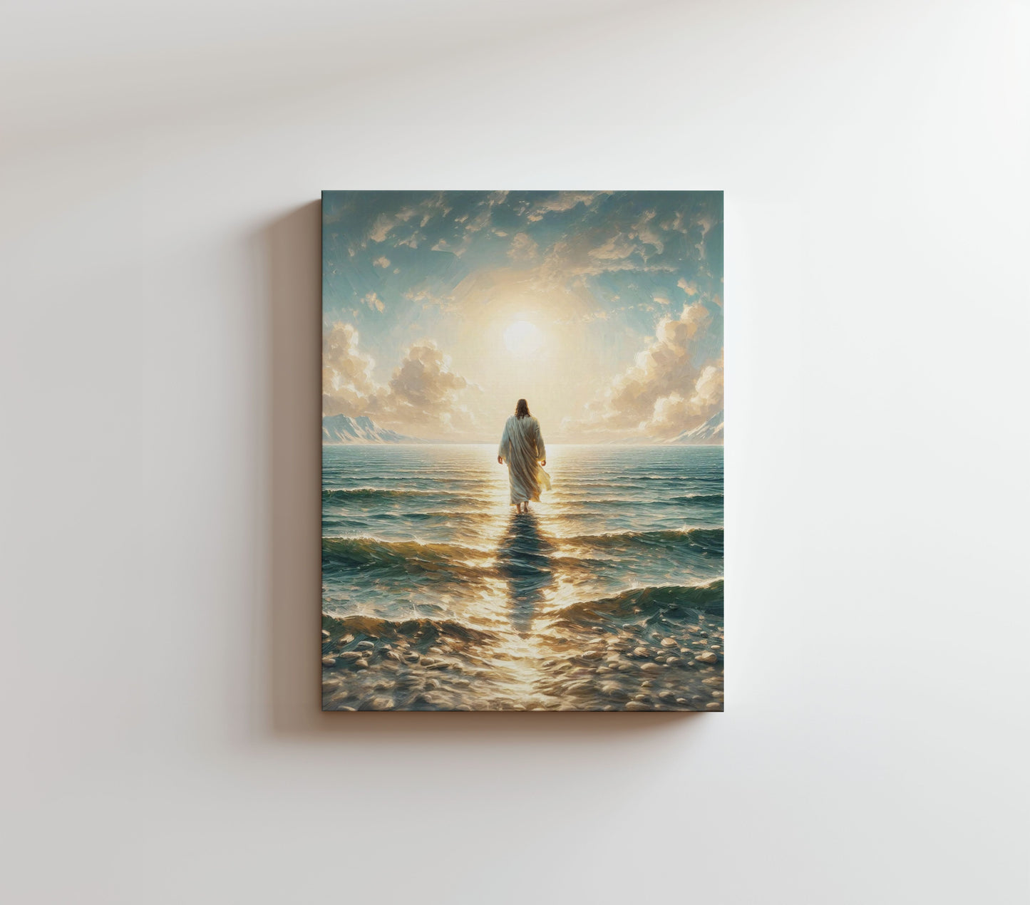 Walk of Christ - Canvas