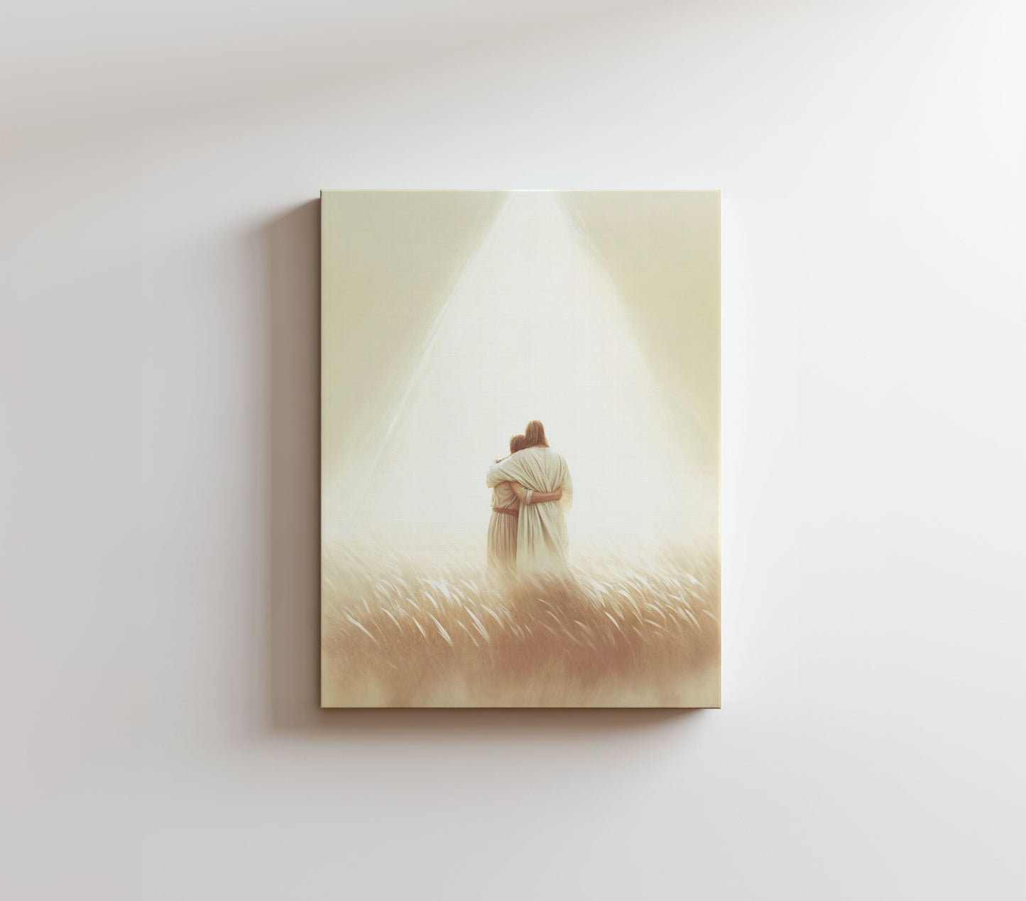 Unfailing Embrace - Canvas