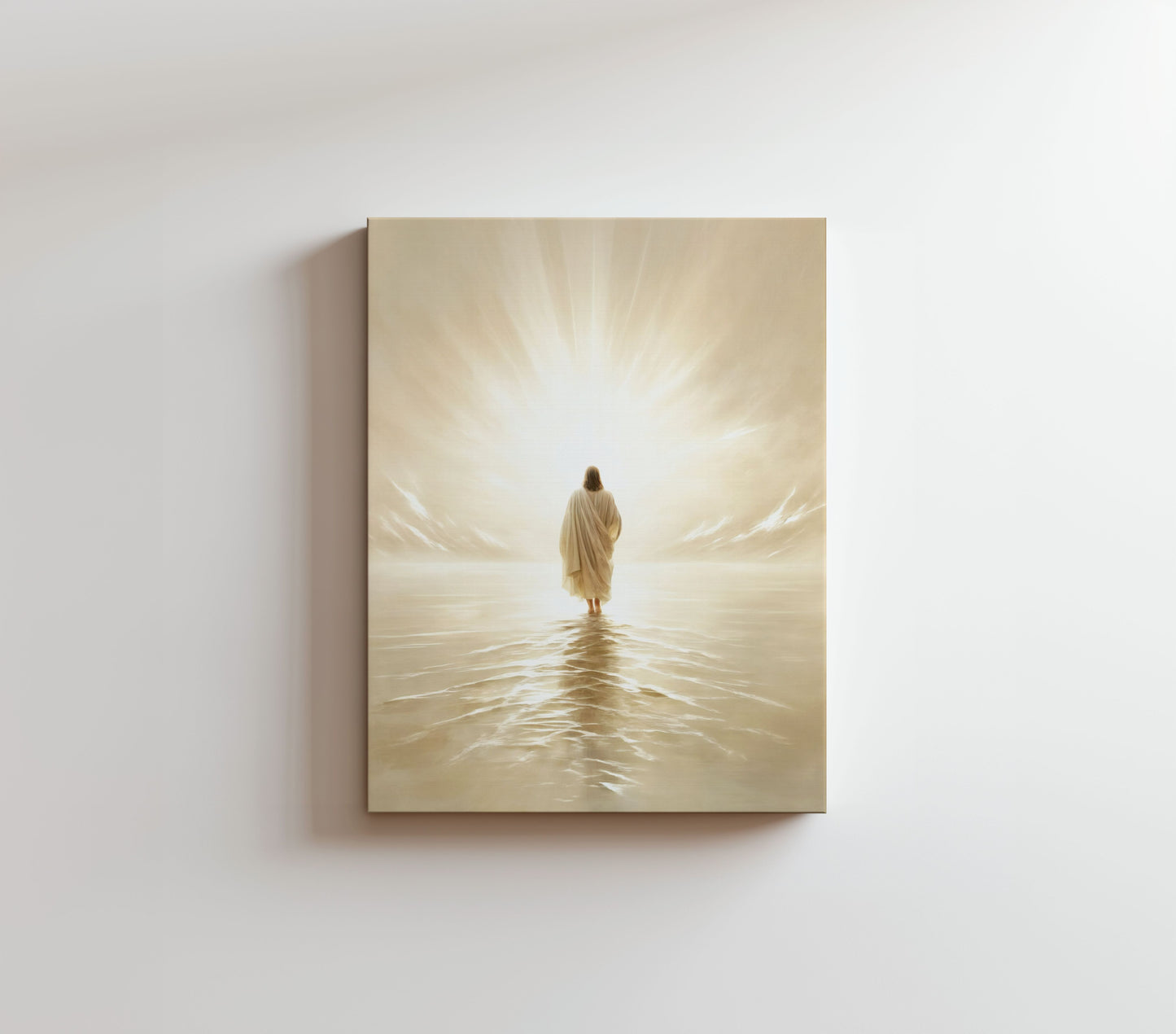 Walk Towards the Light - Canvas