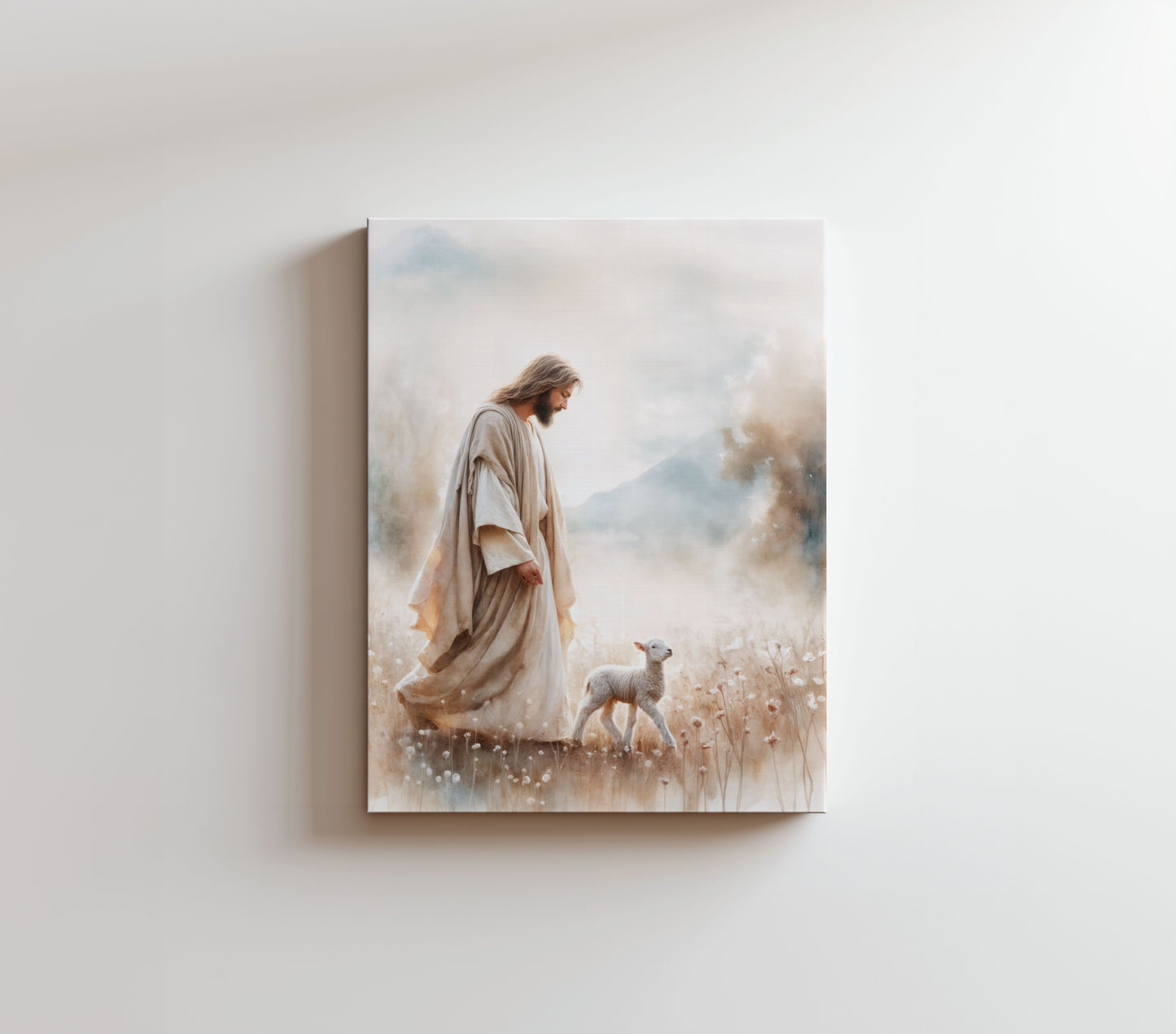 Shepherd's Walk - Canvas