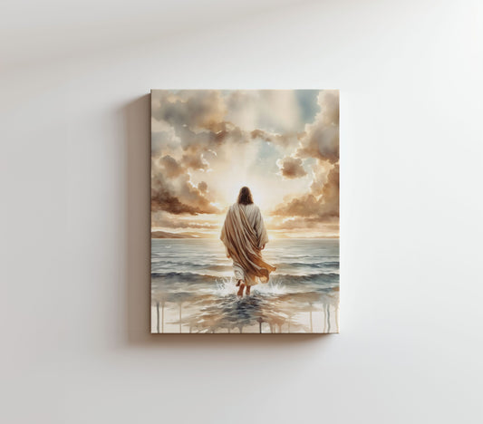 Skies of Faith - Canvas