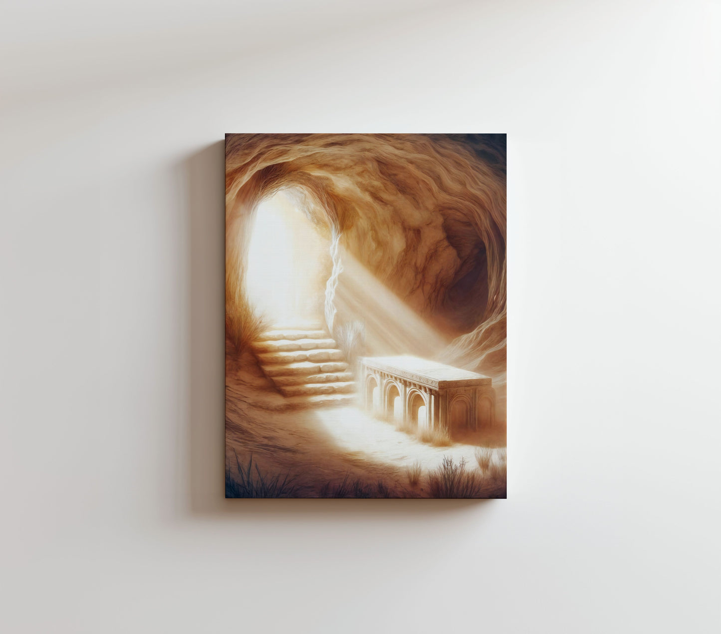 The Tomb is Empty - Canvas