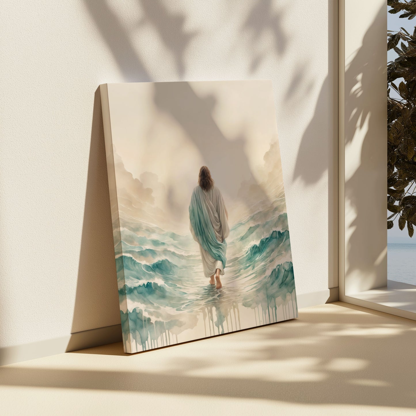 A Walk on Water - Canvas