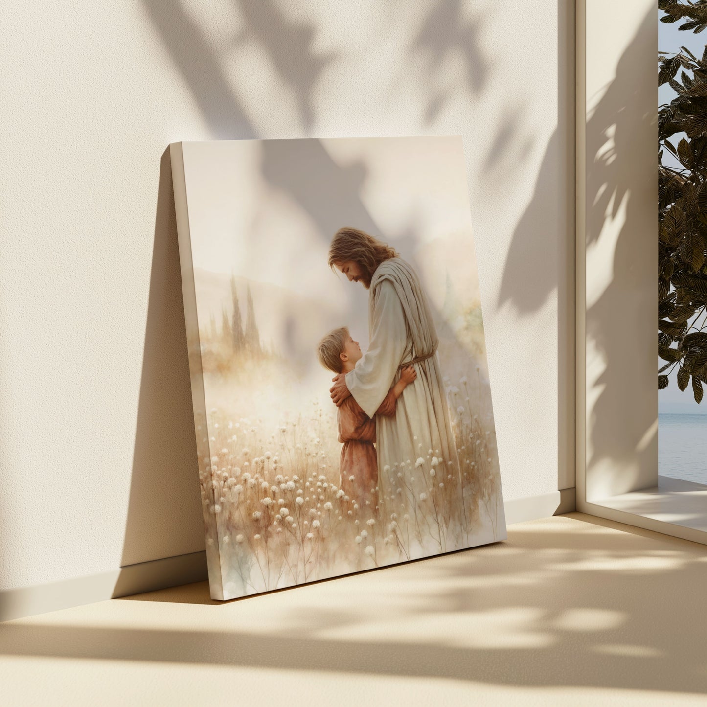 Comforting Words - Canvas