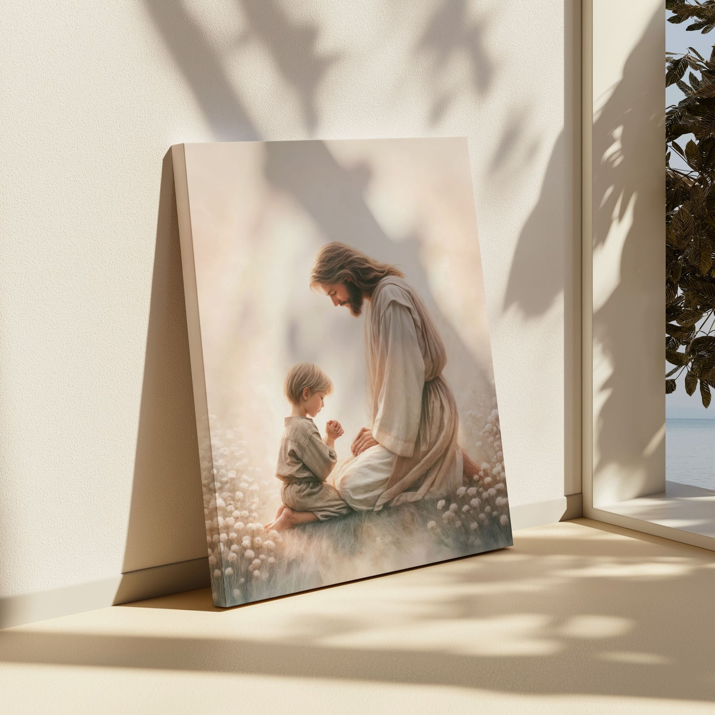 Divine Prayers - Canvas