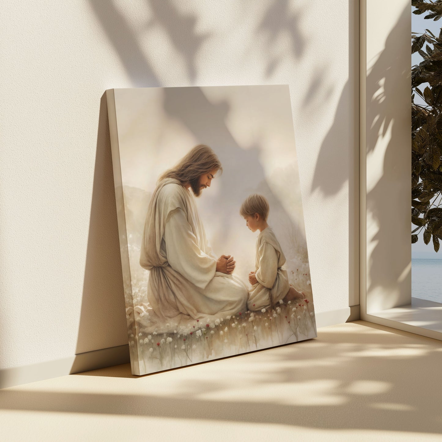 Divine Support - Canvas