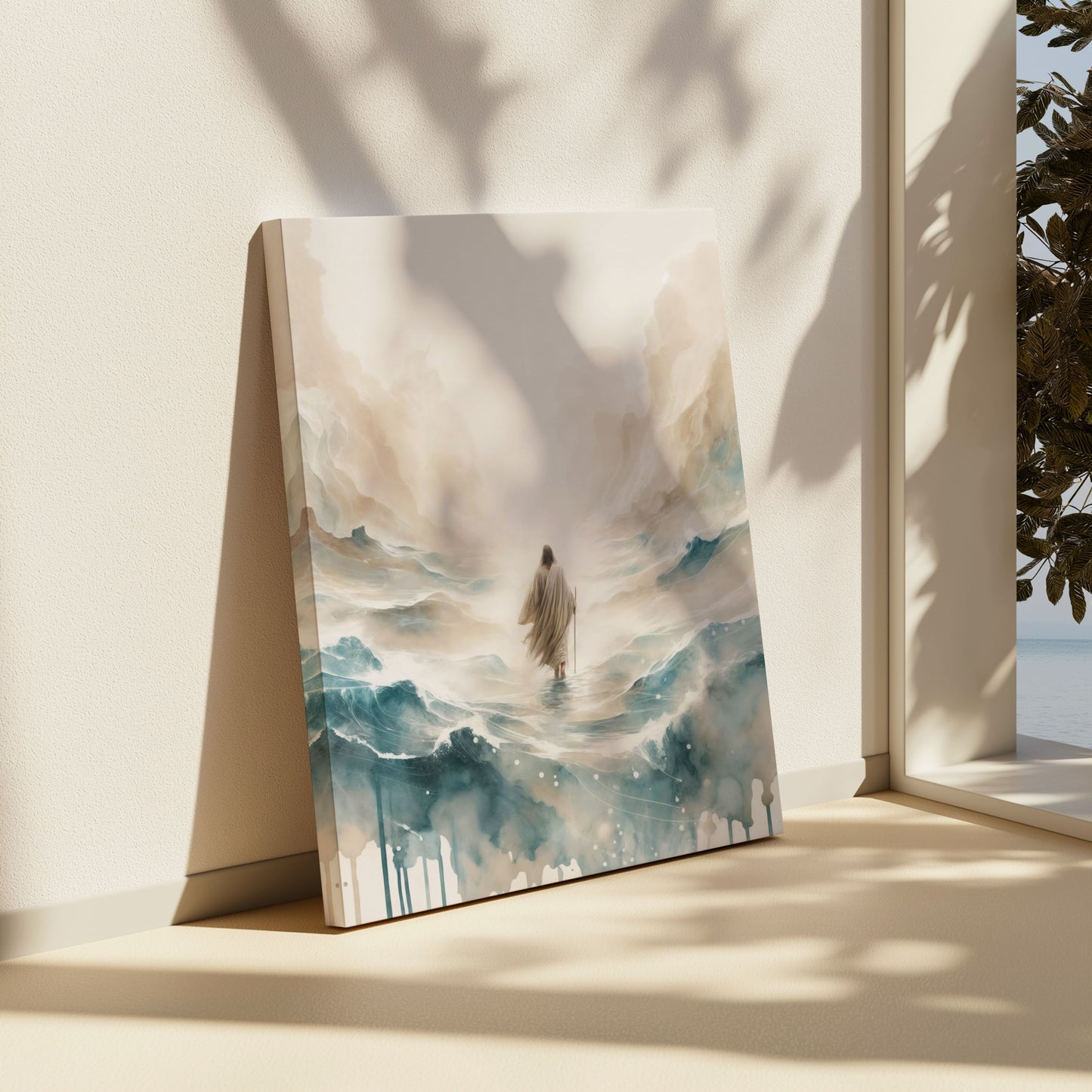 Faith Over Fear - Canvas