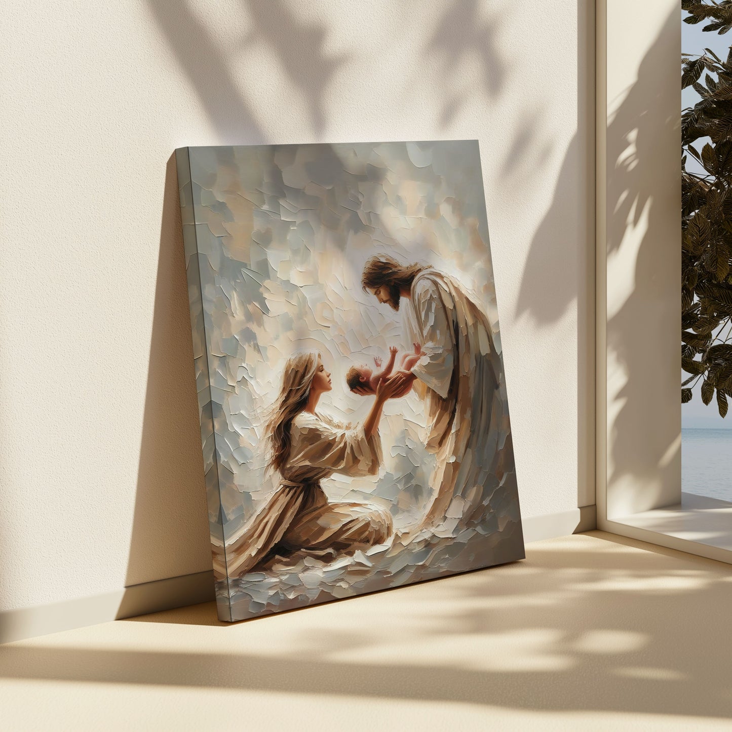 Gift From The Heavens - Canvas