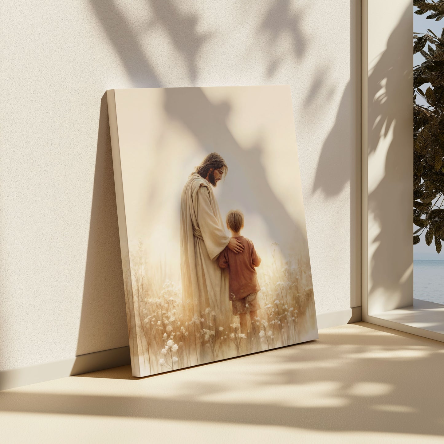 He Knows You - Canvas