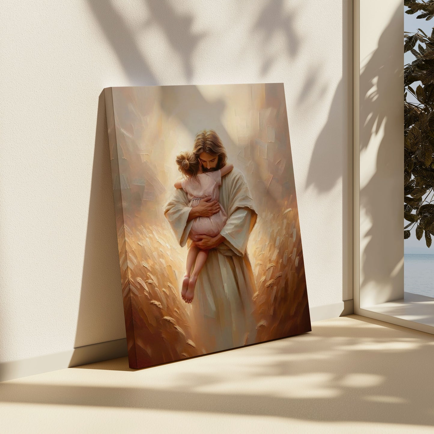 He Loves You - Canvas