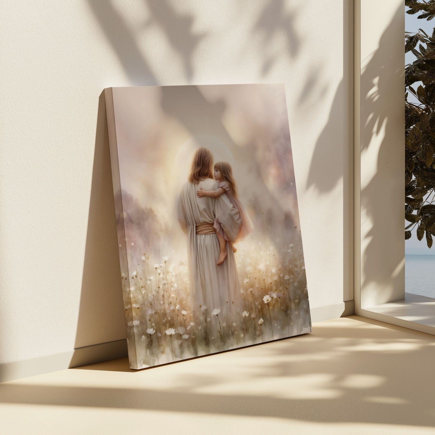 He Will Carry You - Canvas