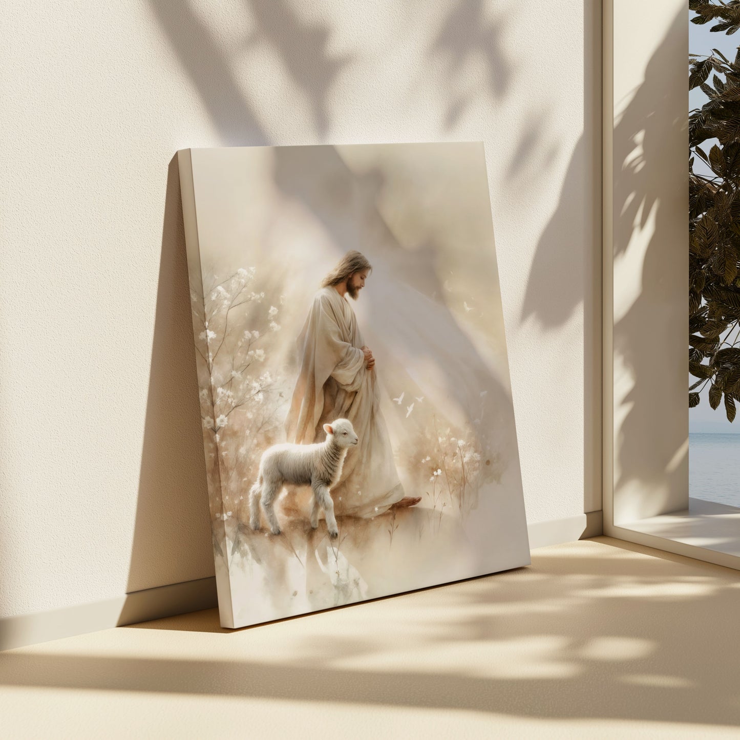 His Path of Light - Canvas