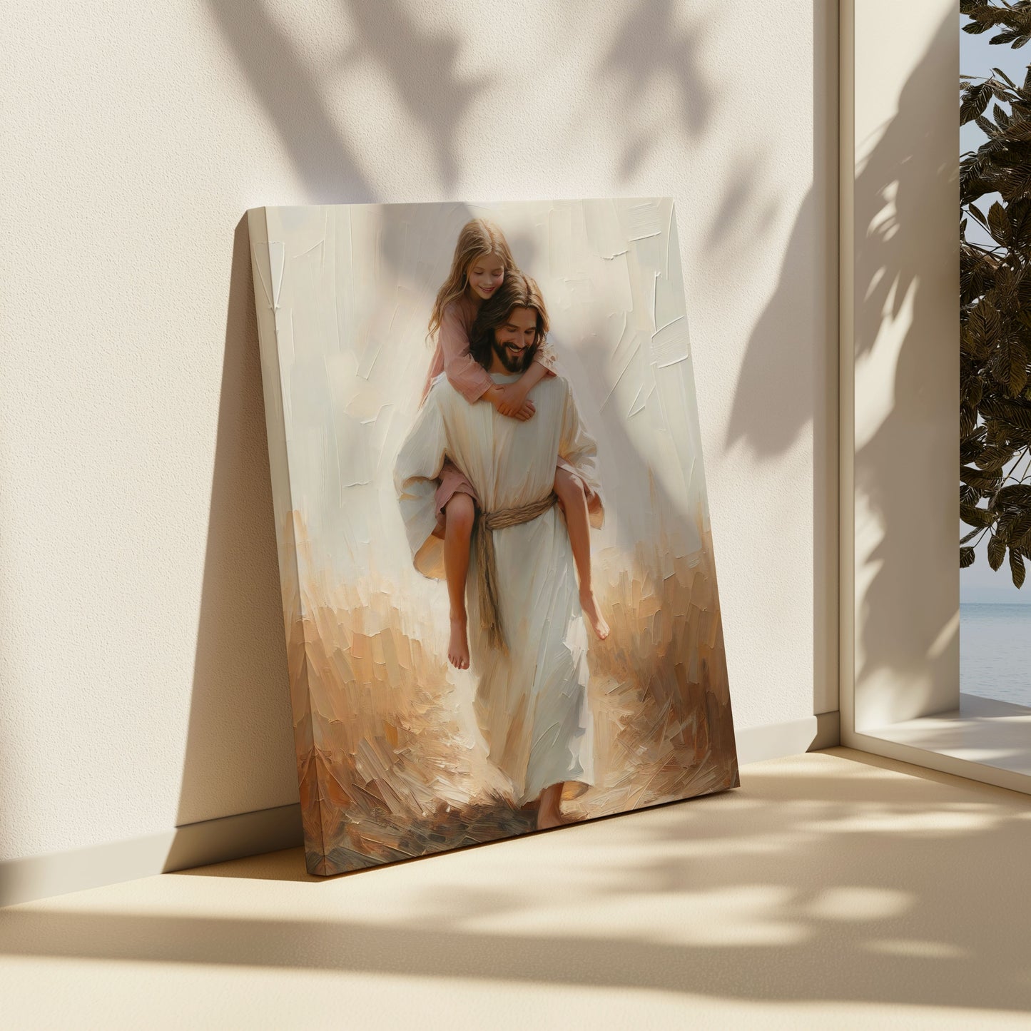 His Love - Canvas