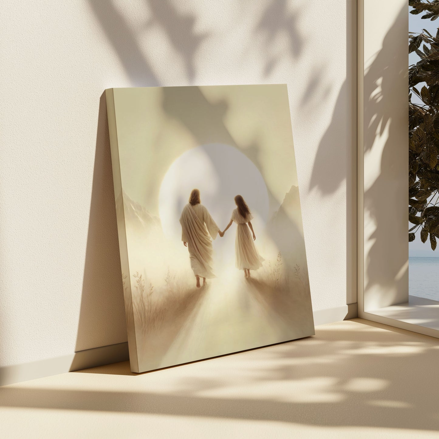 Journey With Jesus - Canvas