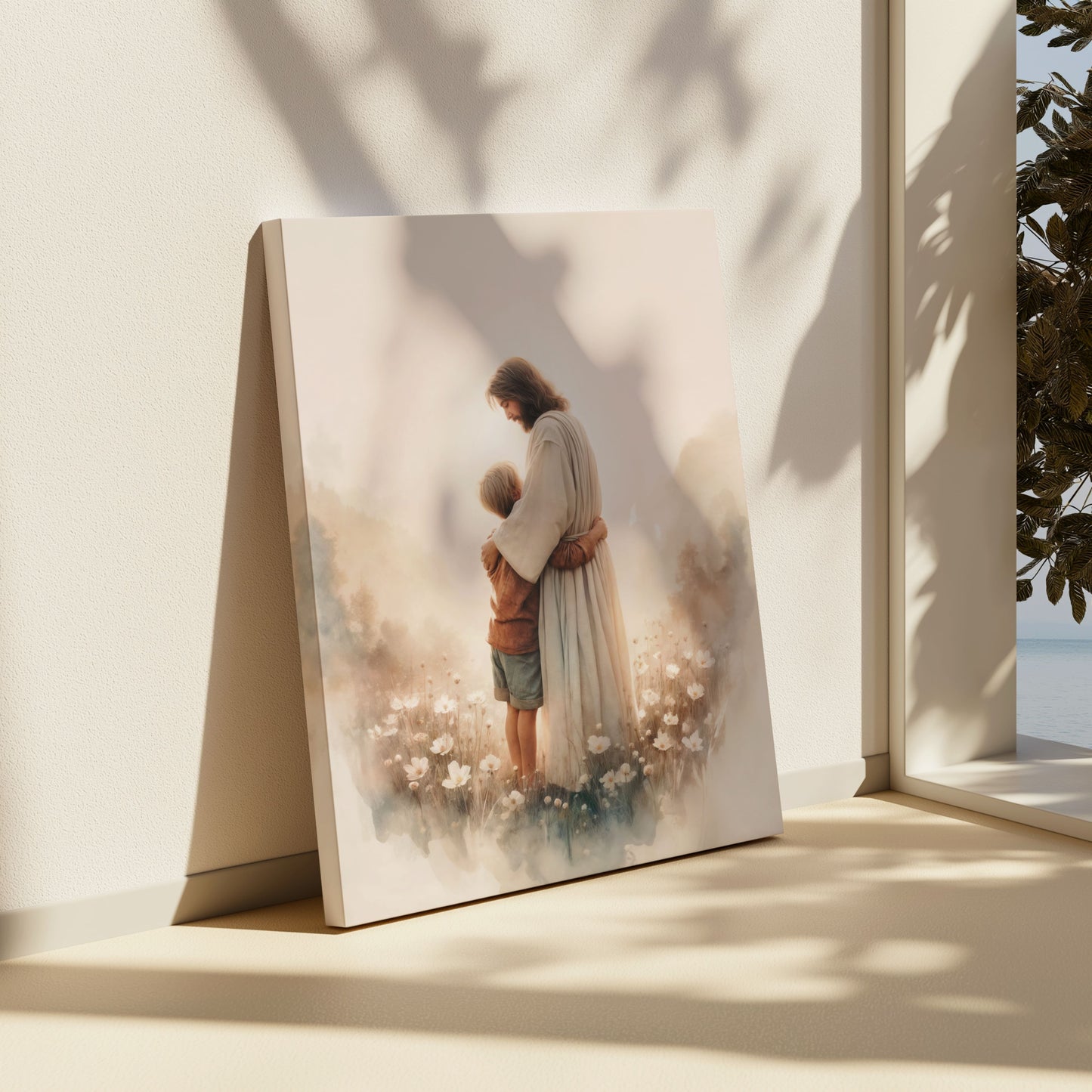 Knowing Him - Canvas