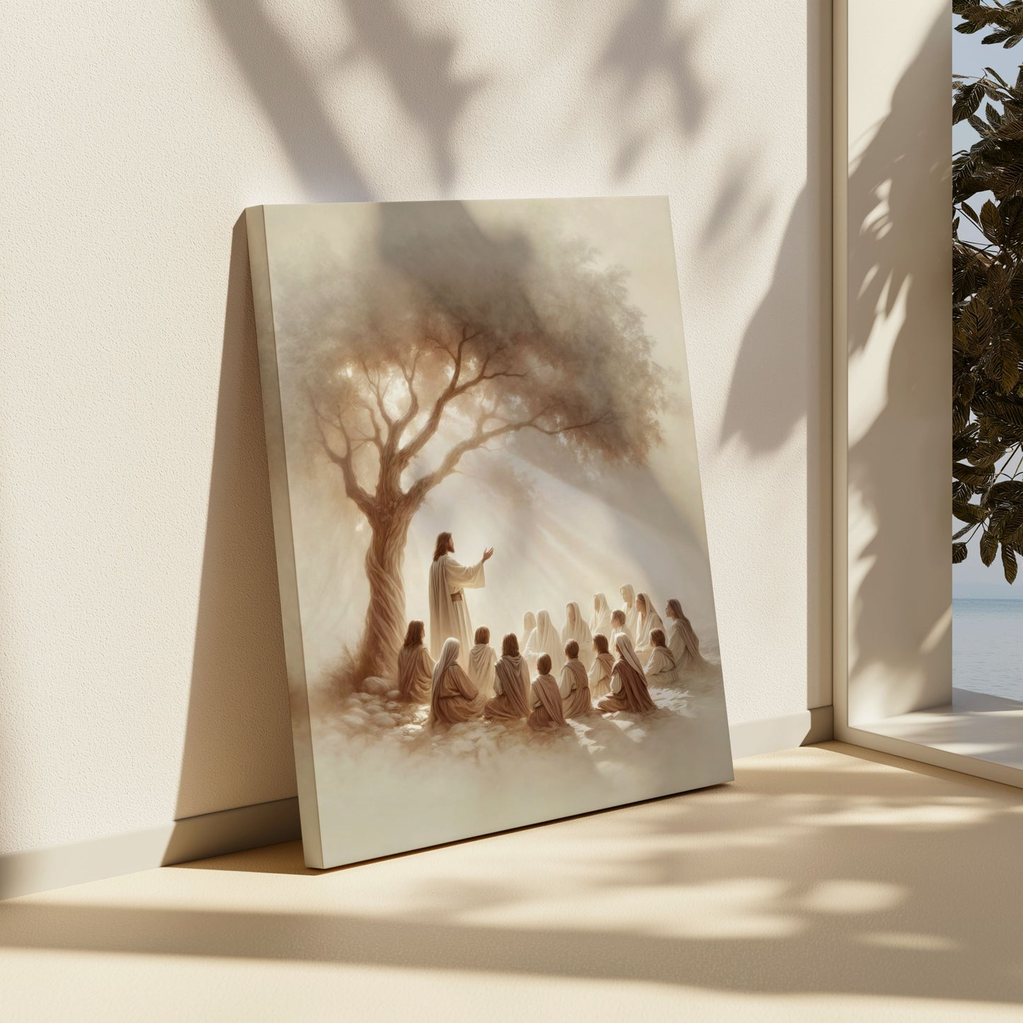 Lessons and Light - Canvas