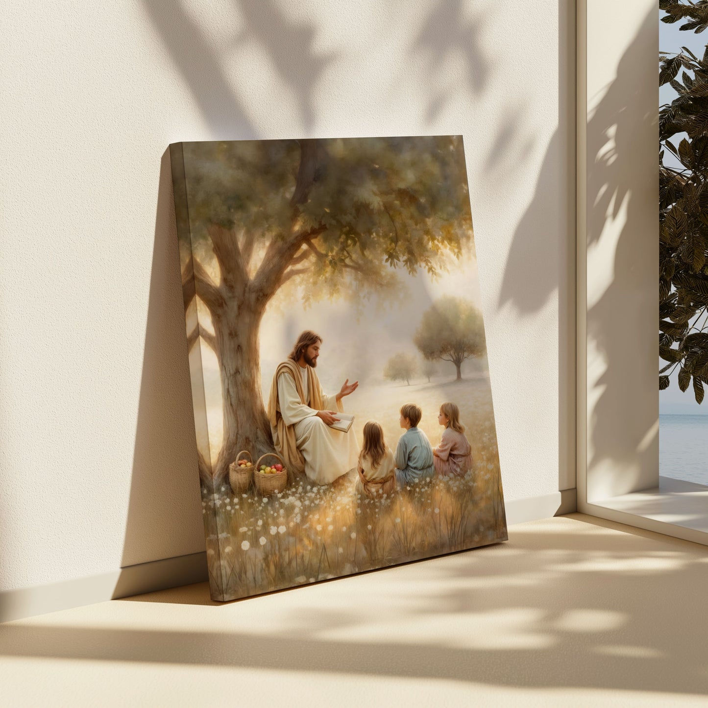 Lessons of Faith - Canvas