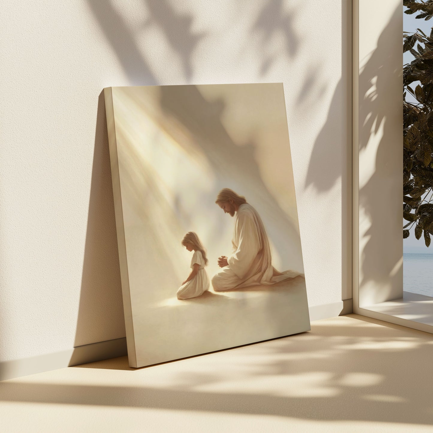 Light of Compassion - Canvas