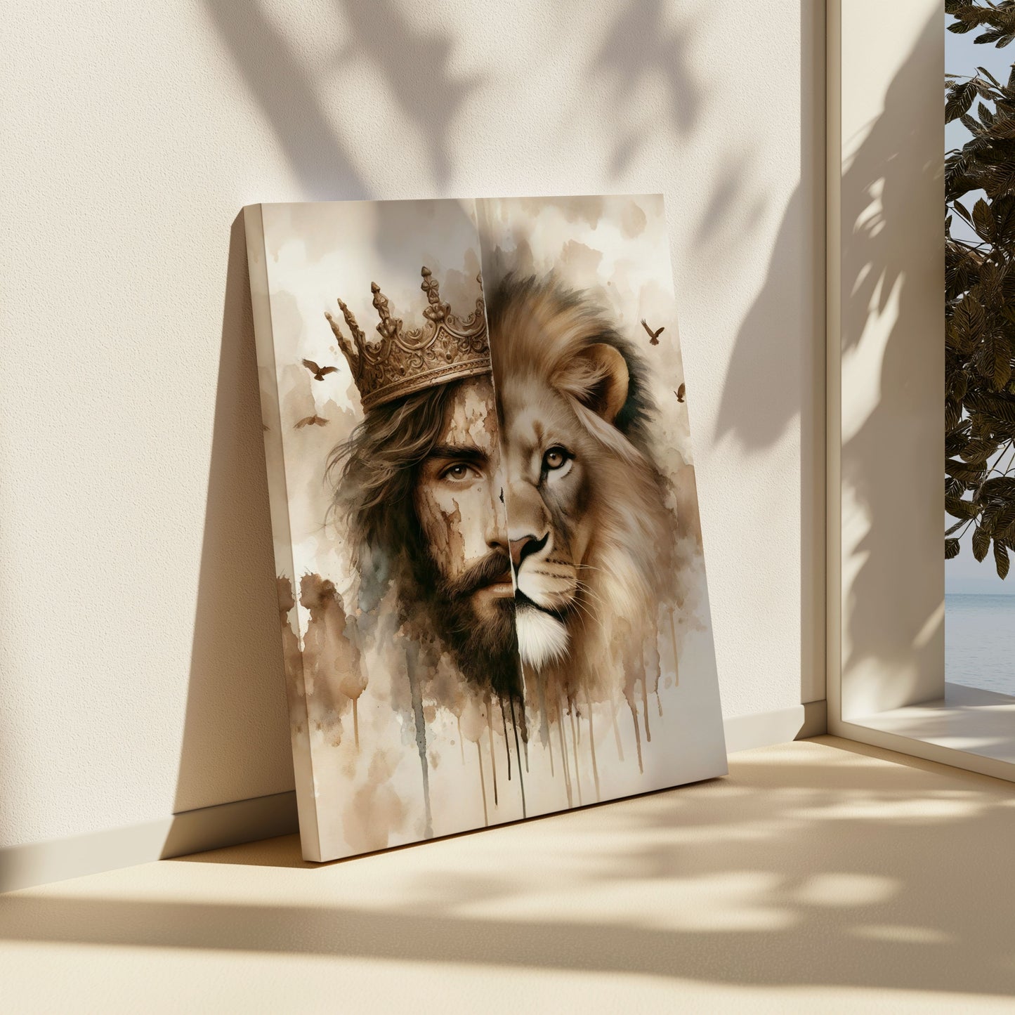 Lion of Judah - Limited Edition Canvas