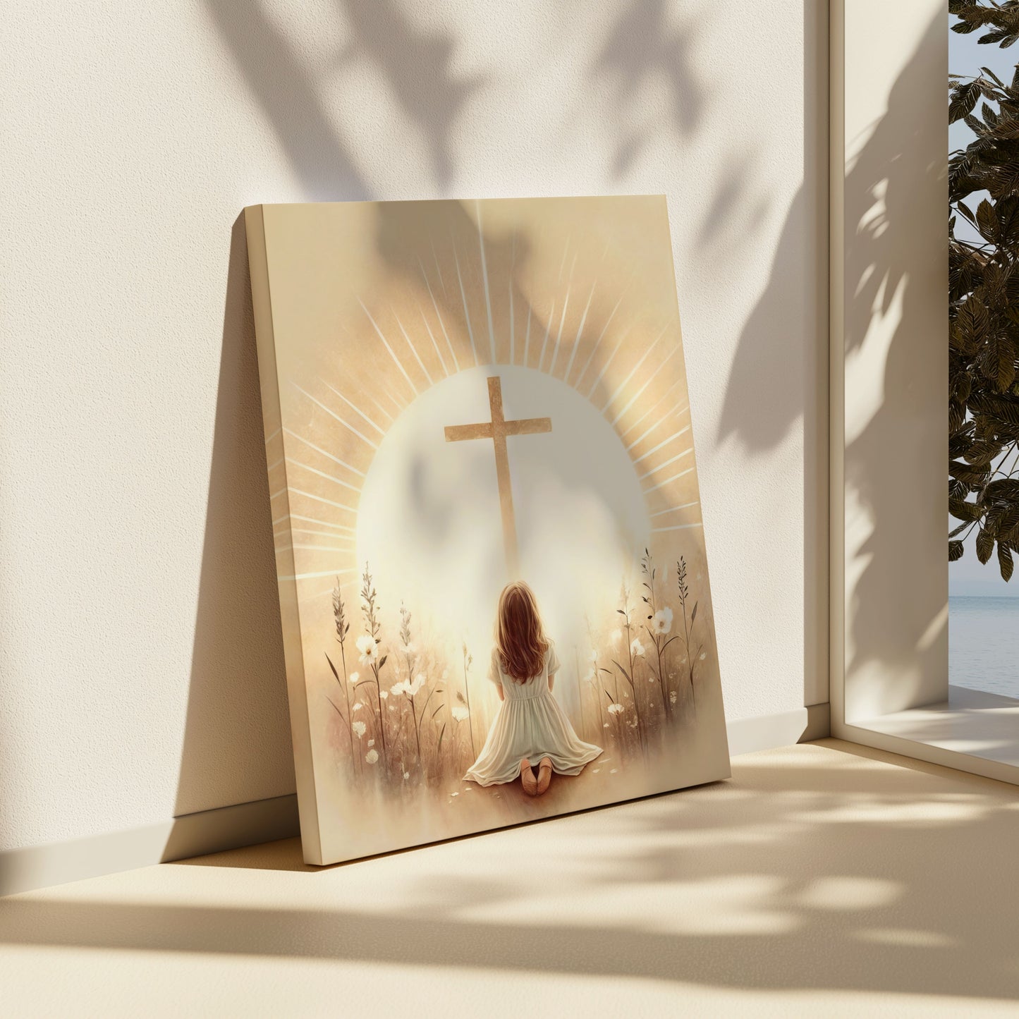 Pray and Trust - Canvas
