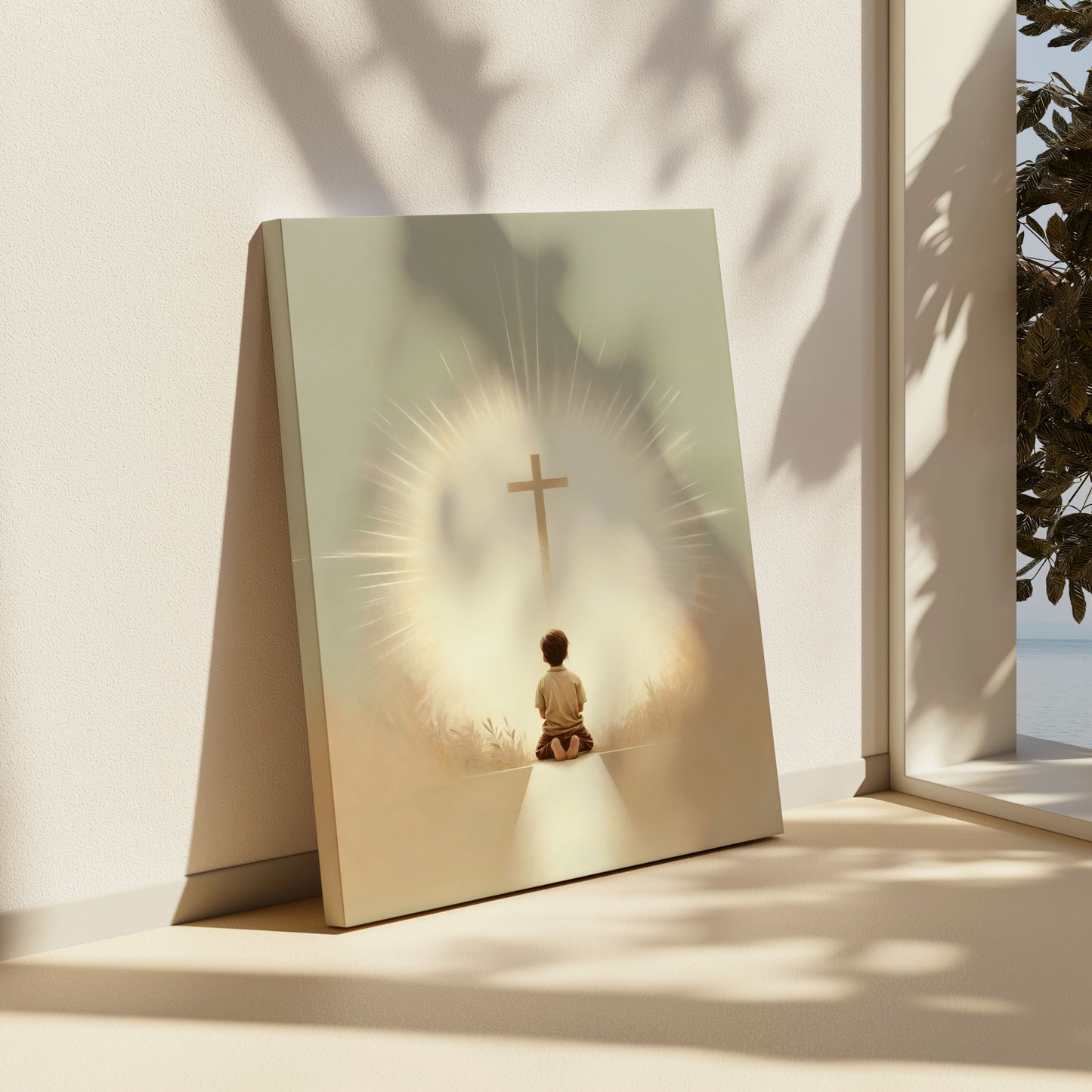 Prayers and Faith - Canvas
