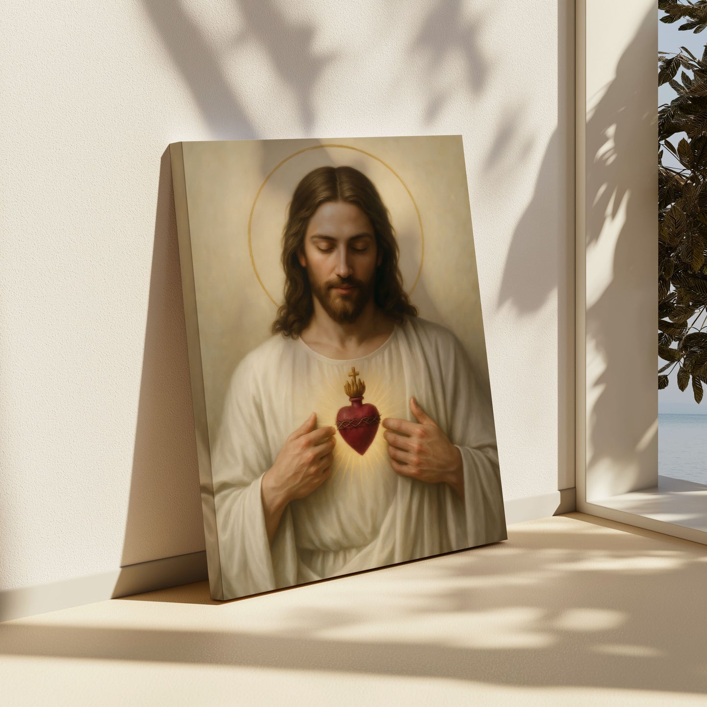 Sacred Heart of Jesus - Limited Edition Canvas