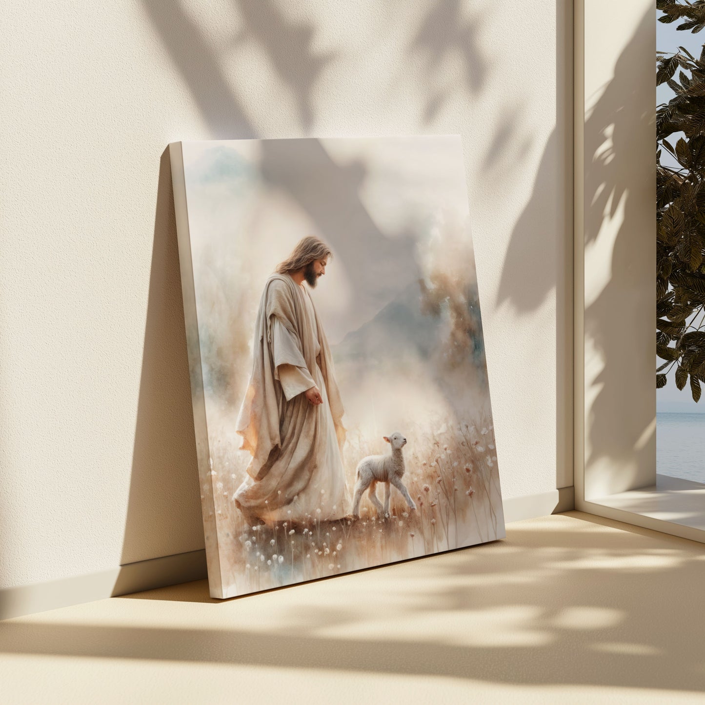 Shepherd's Walk - Canvas