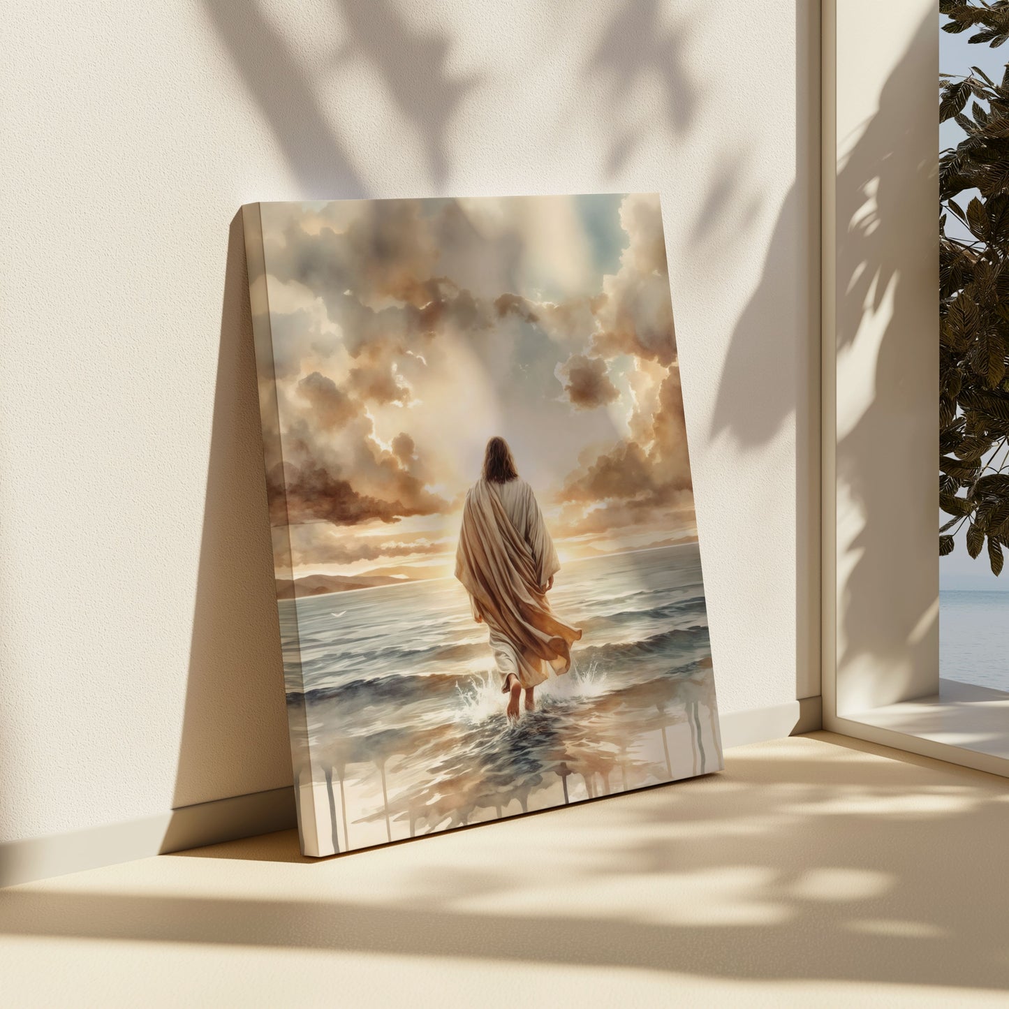 Skies of Faith - Canvas