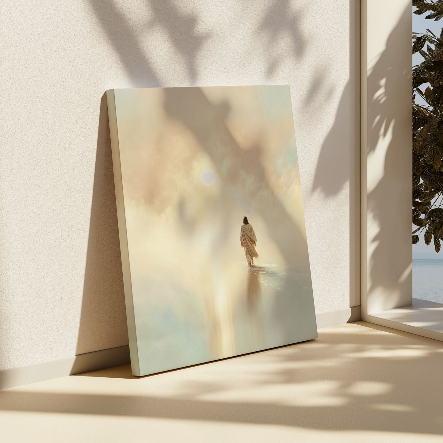 Steps of Faith - Canvas