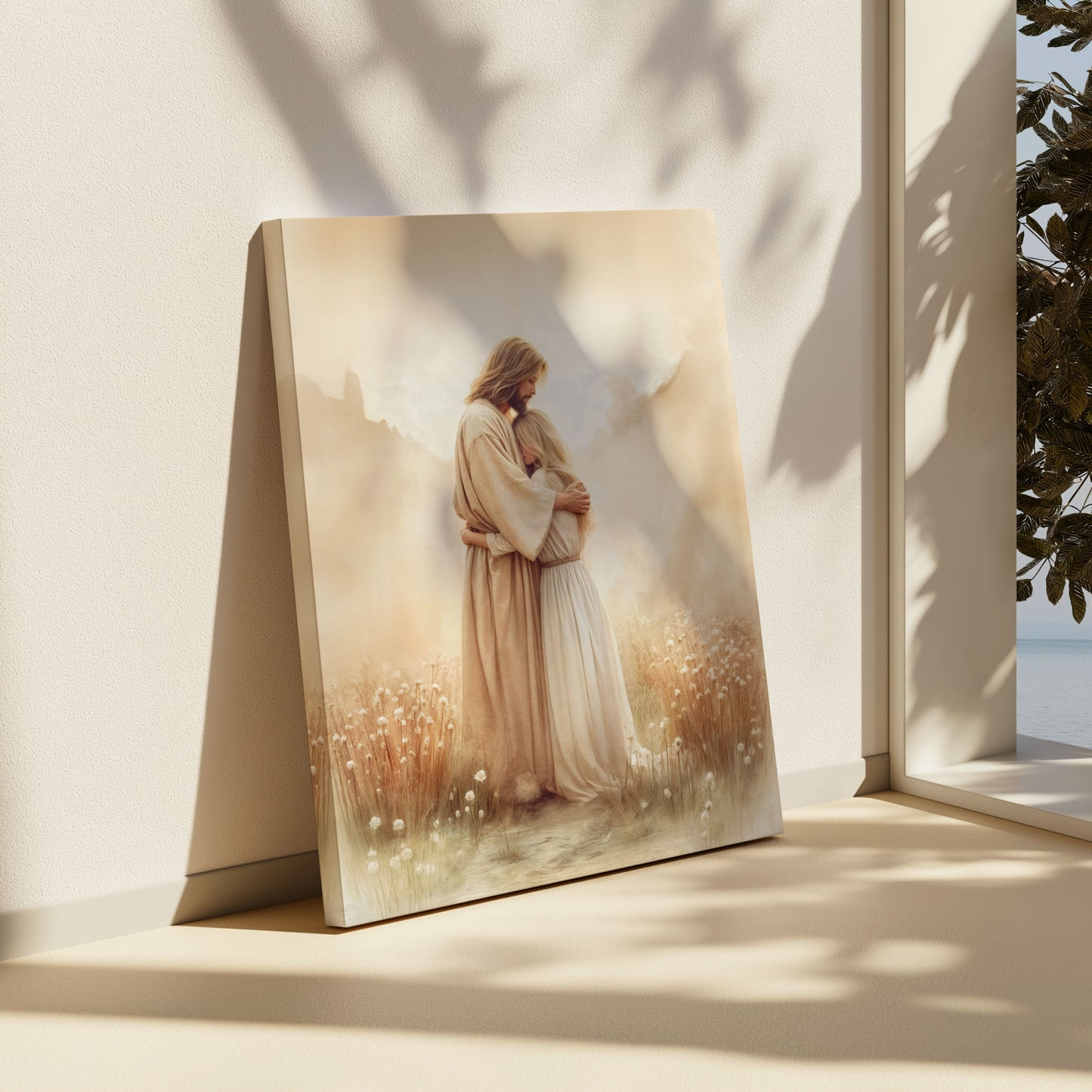Support and Love - Canvas
