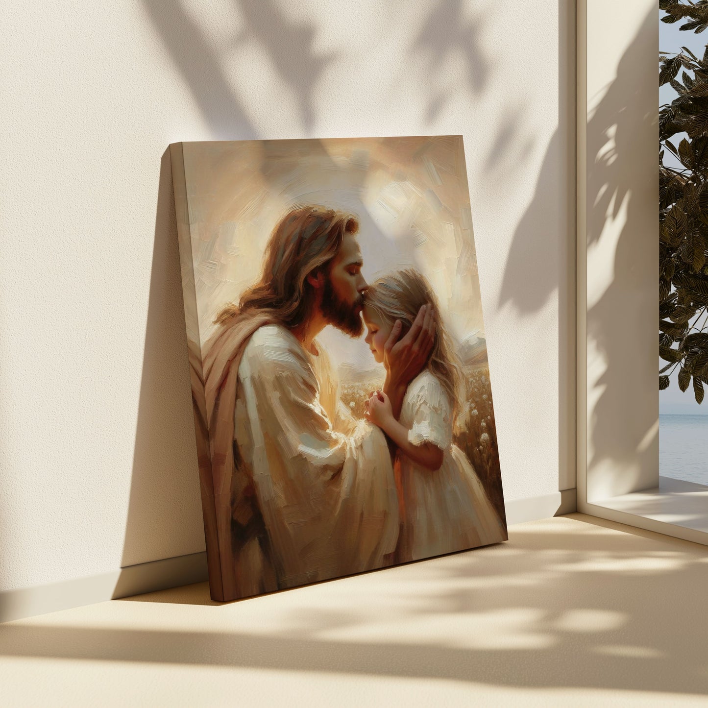 Tender Blessing - Canvas