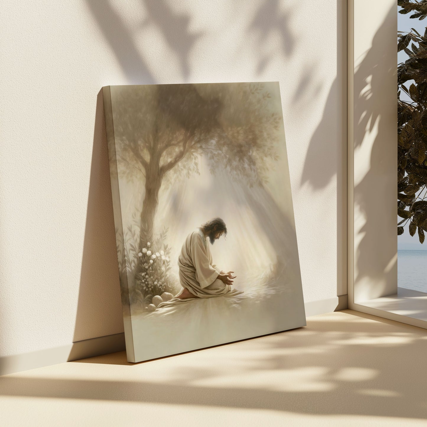 The Garden of Gethsemane - Canvas