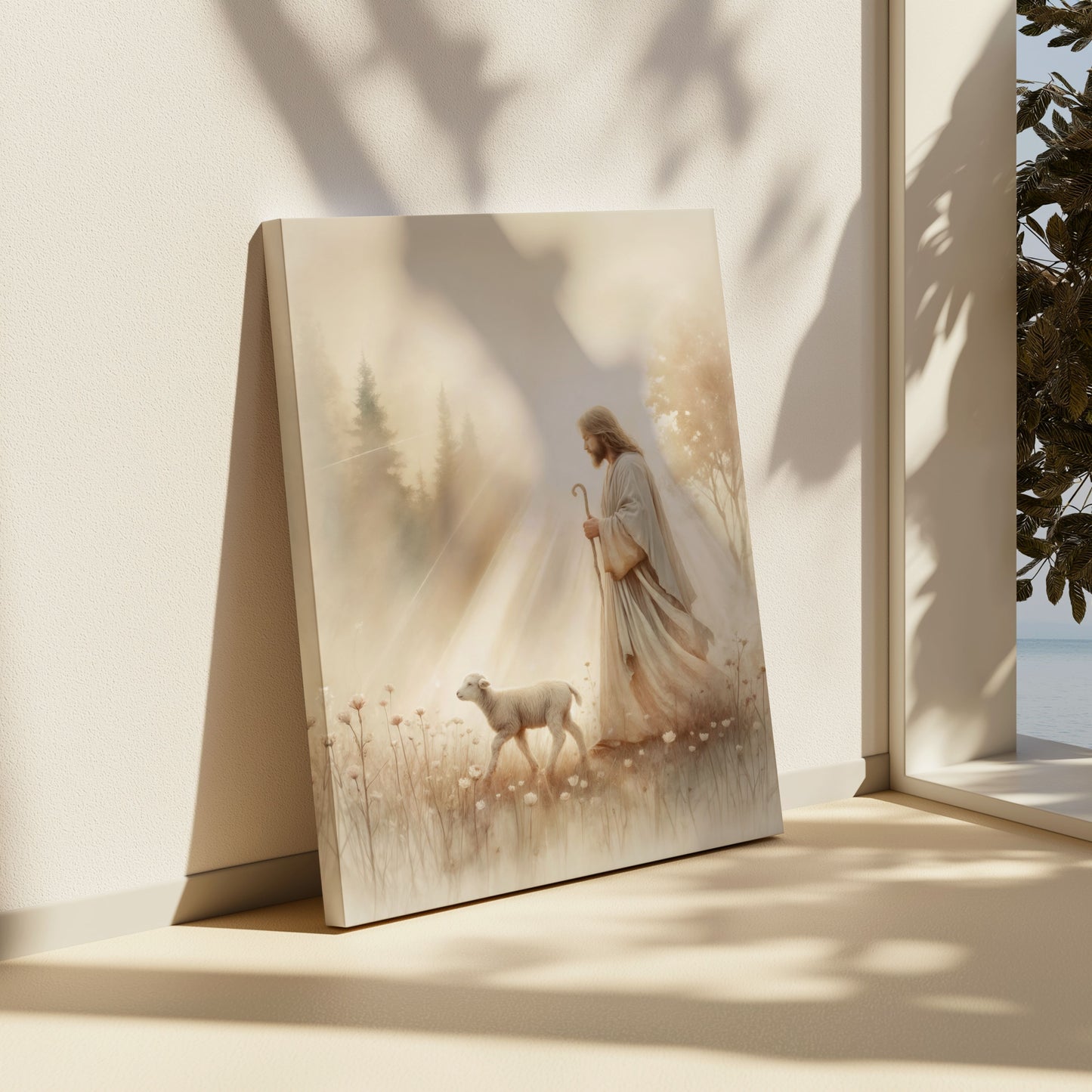 The Shepherd's Walk - Canvas