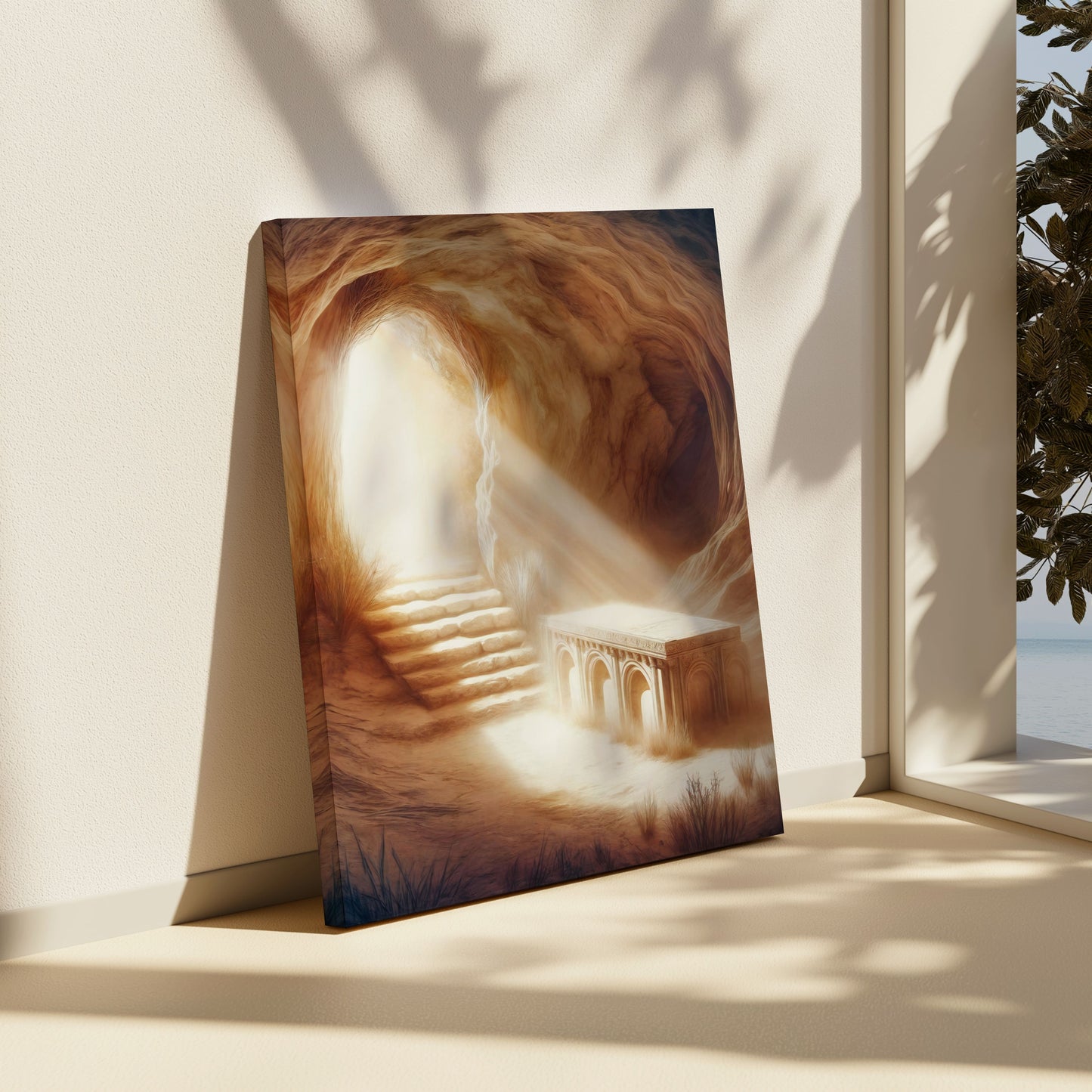 The Tomb is Empty - Canvas