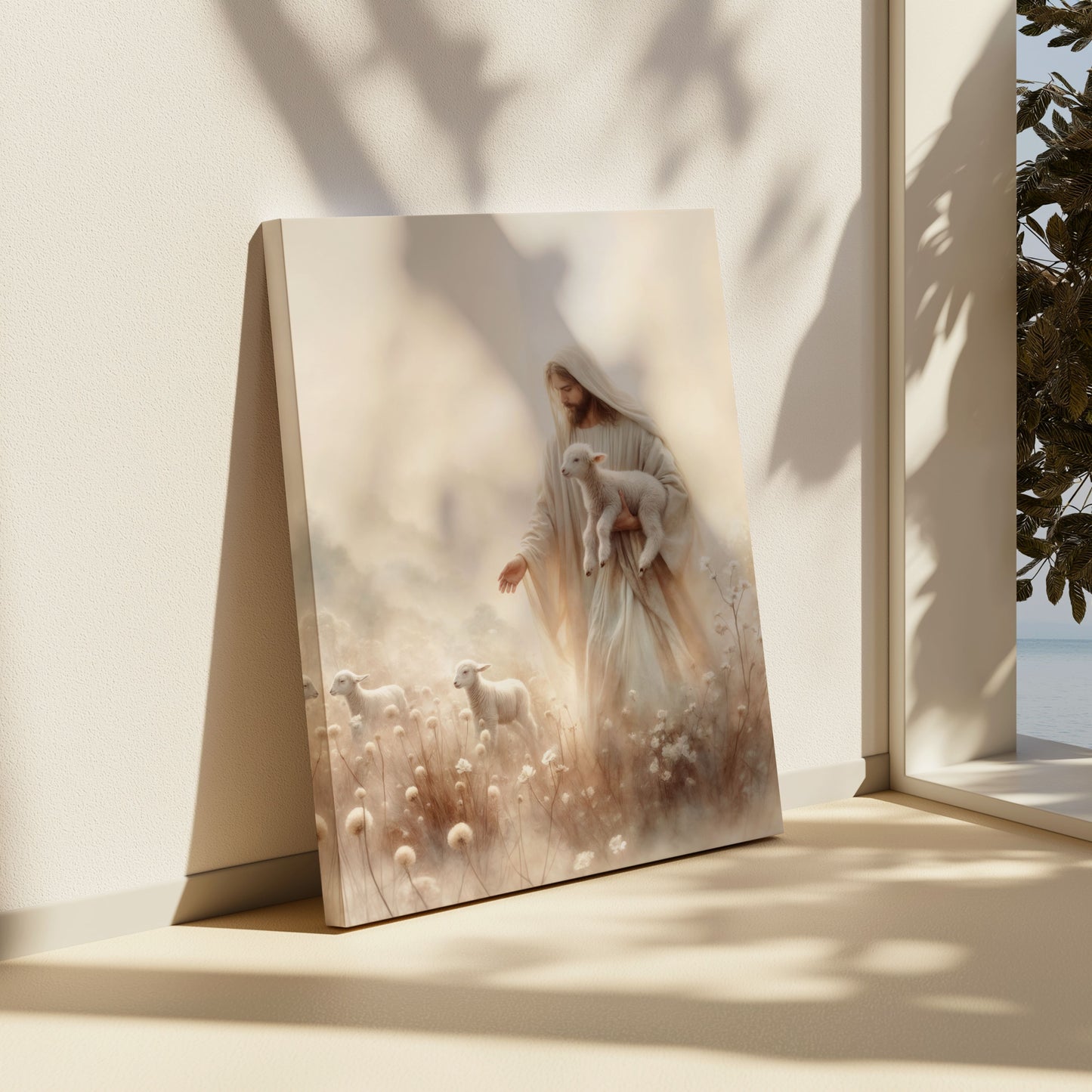 The True Shepherd - Canvas