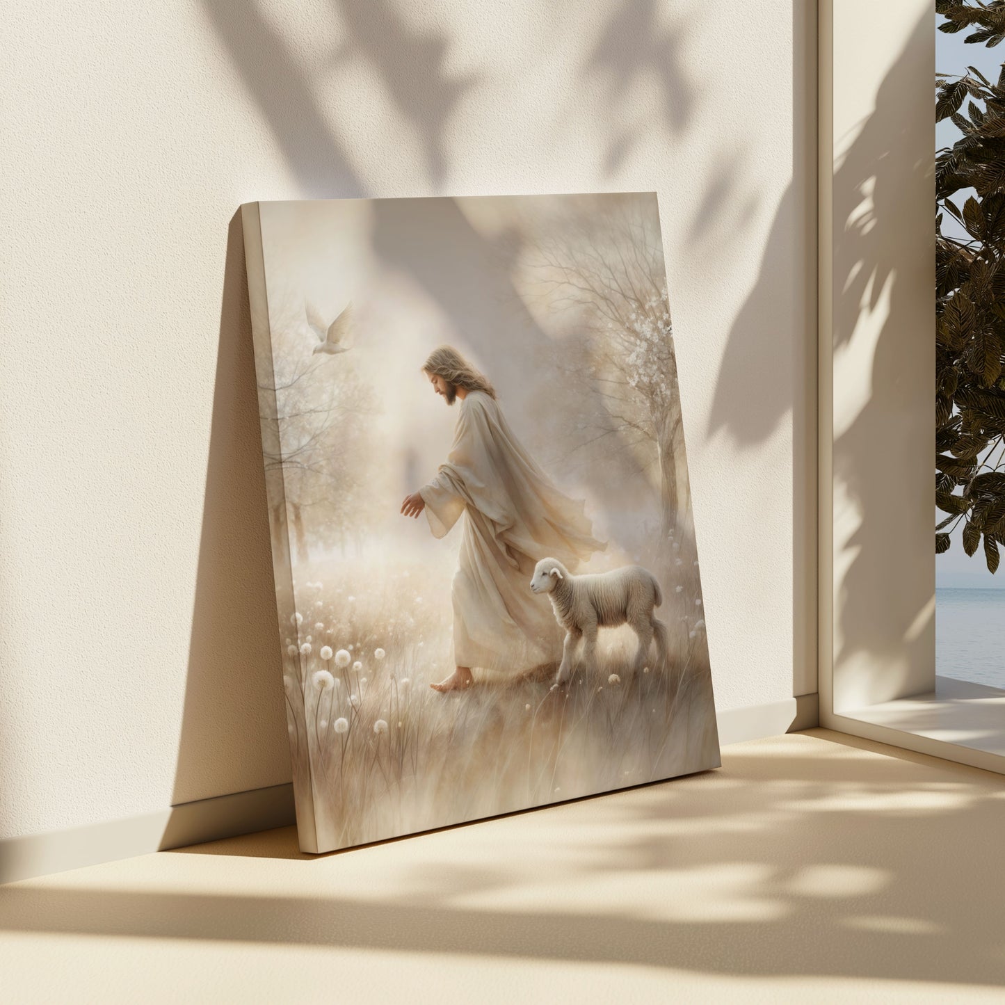 The Walk Home - Canvas