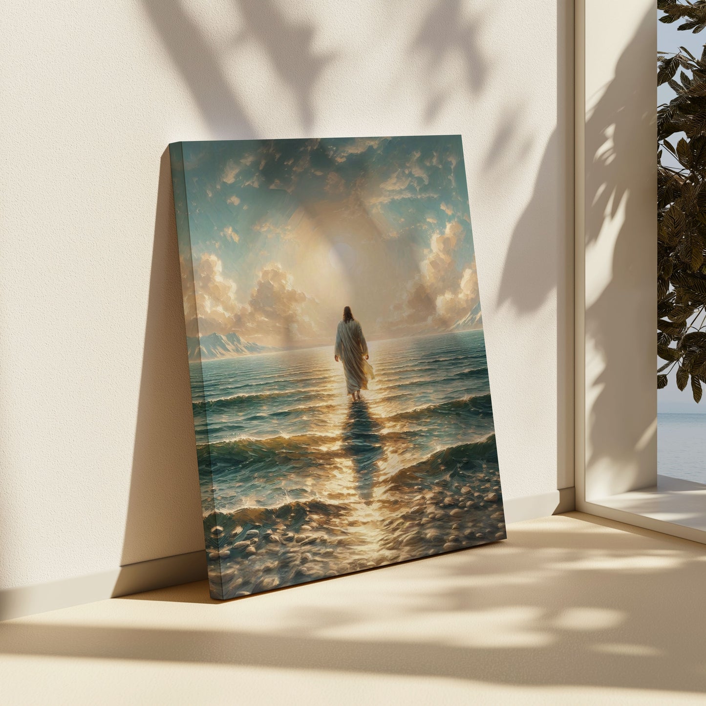 Walk of Christ - Canvas