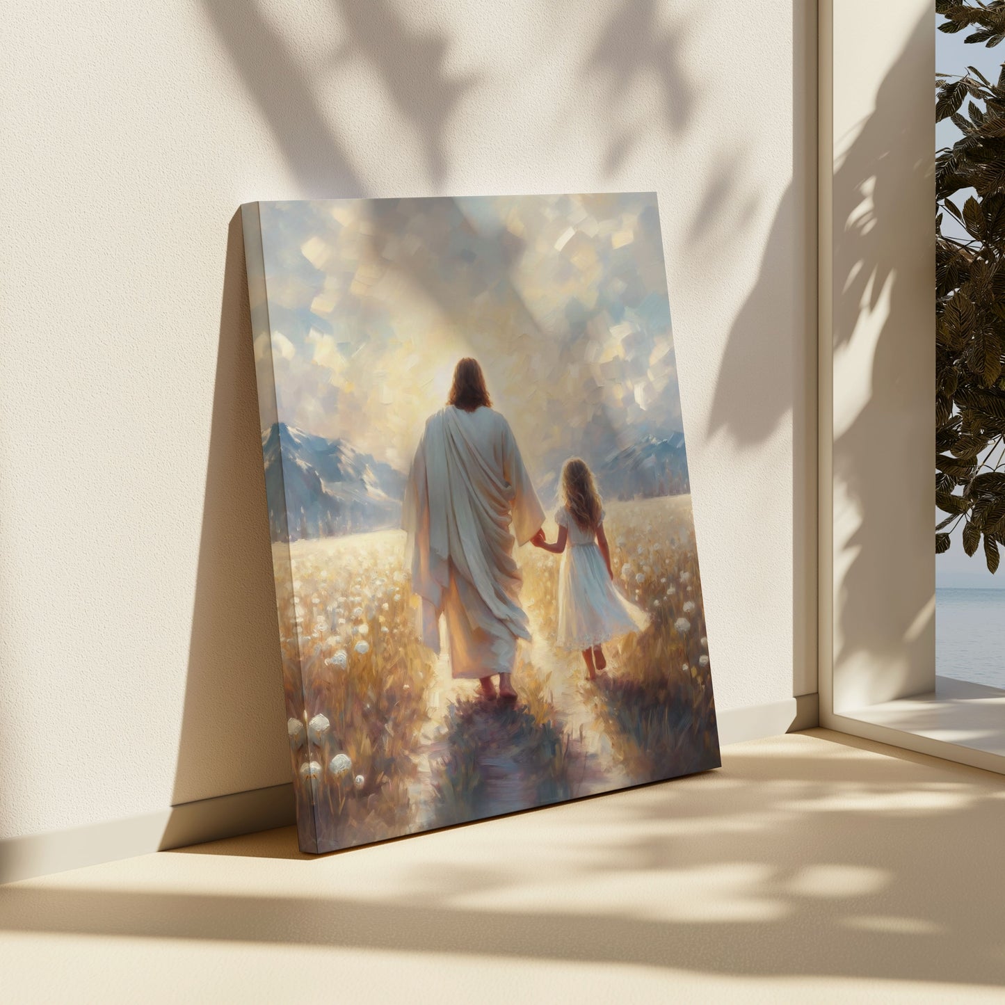 Trusting Him - Canvas