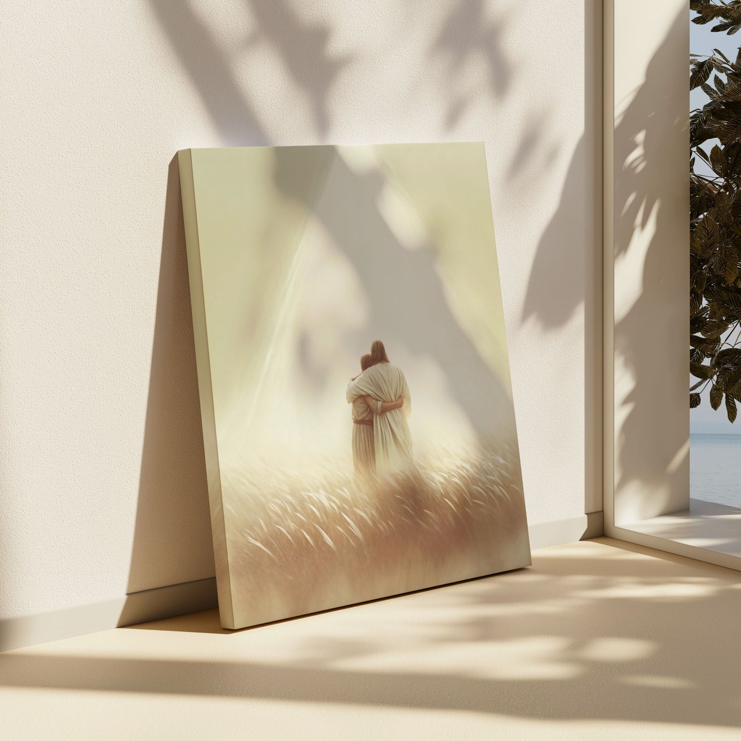 Unfailing Embrace - Canvas
